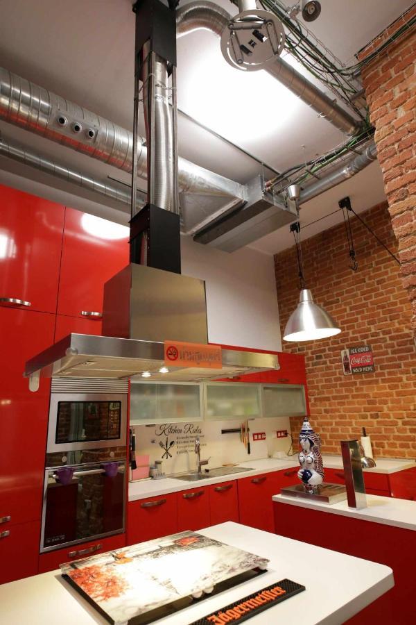 Duplex En Chamberi Osoteca Apartment Madrid Exterior photo