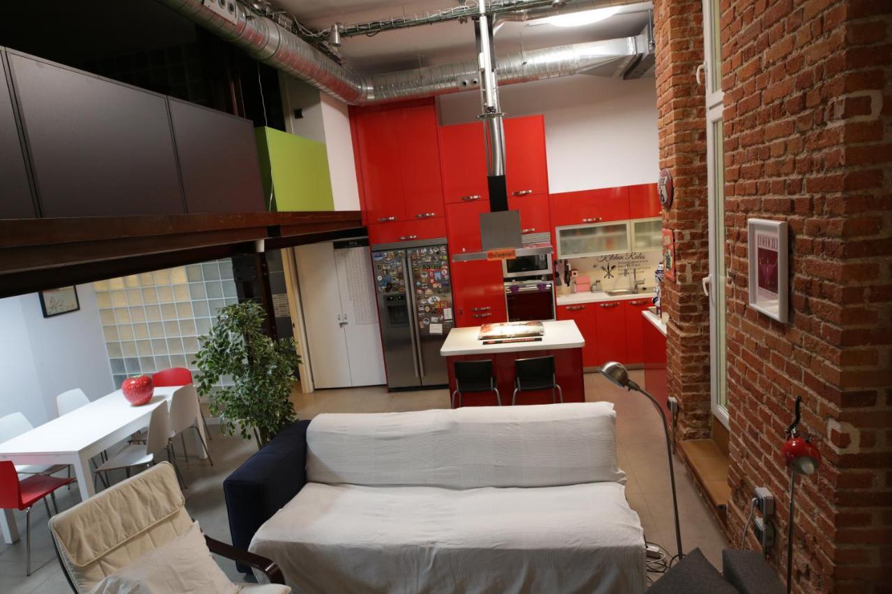 Duplex En Chamberi Osoteca Apartment Madrid Exterior photo